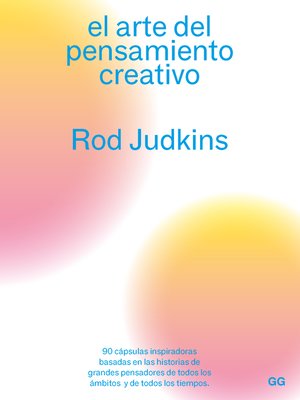 cover image of El arte del pensamiento creativo